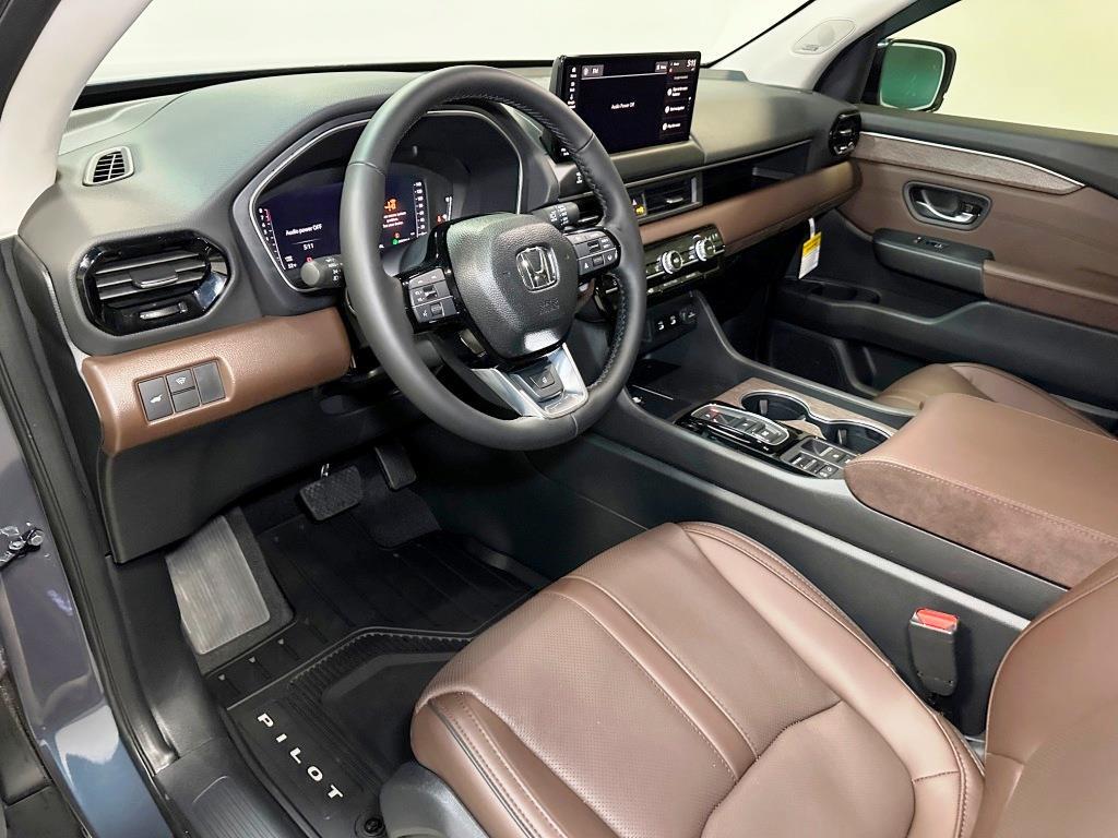 2026 HONDA Pilot ELITE - BLUE exterior view 15
