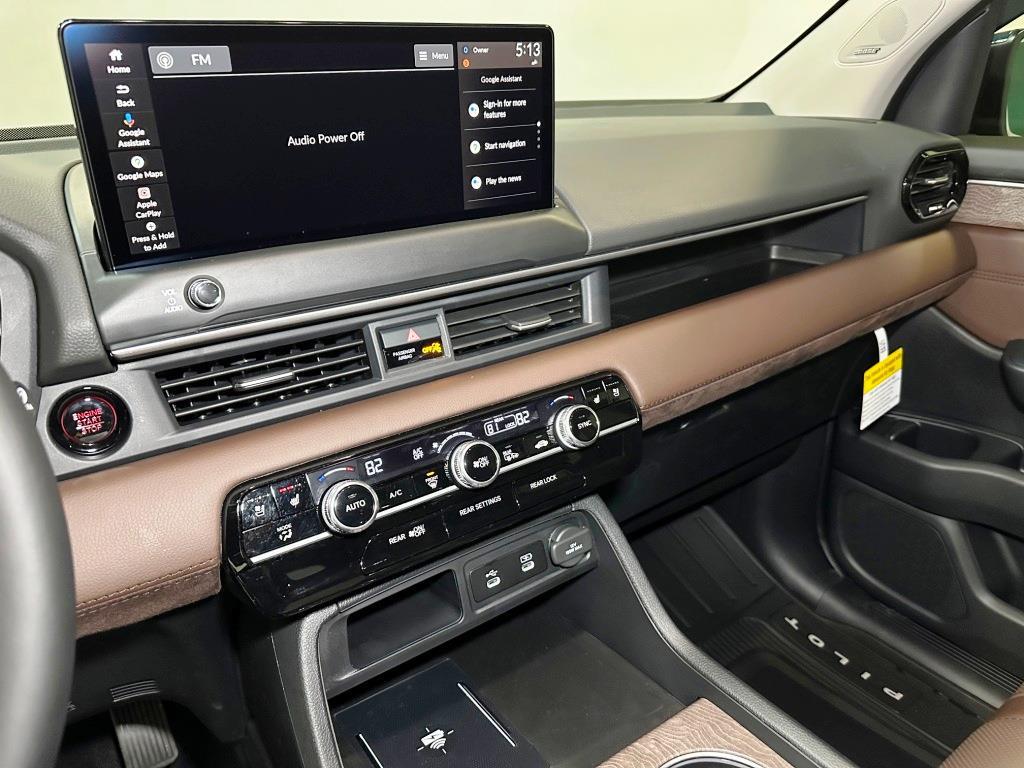 2026 HONDA Pilot ELITE - BLUE exterior view 19