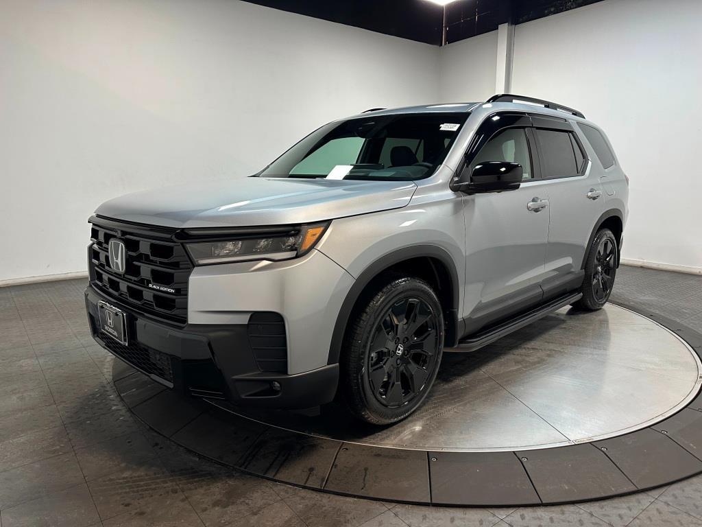 2026 HONDA Pilot BLACK - SILVER exterior view 1