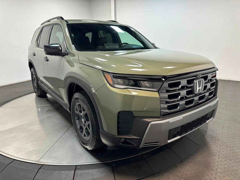 2026 HONDA Pilot TRAILSP - ASH GREEN exterior view 2