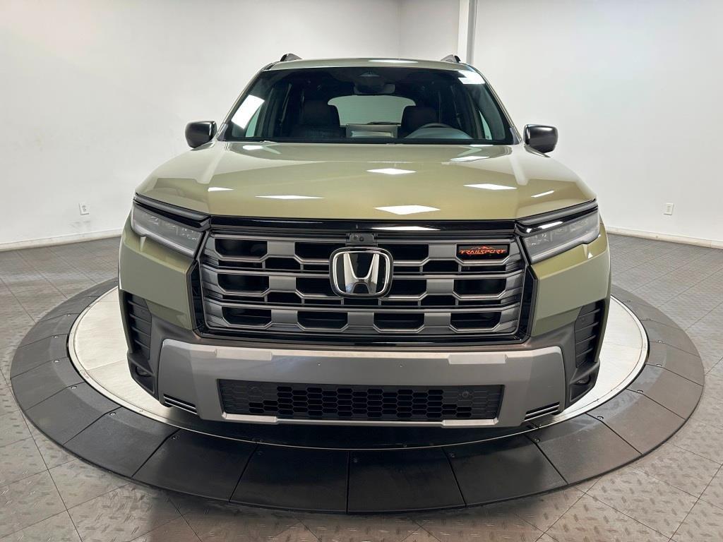 2026 HONDA Pilot TRAILSP - ASH GREEN exterior view 3