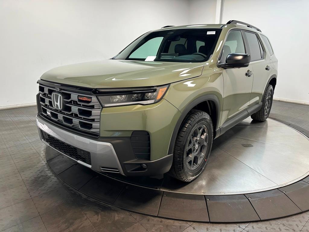 2026 HONDA Pilot TRAILSP - ASH GREEN exterior view 4