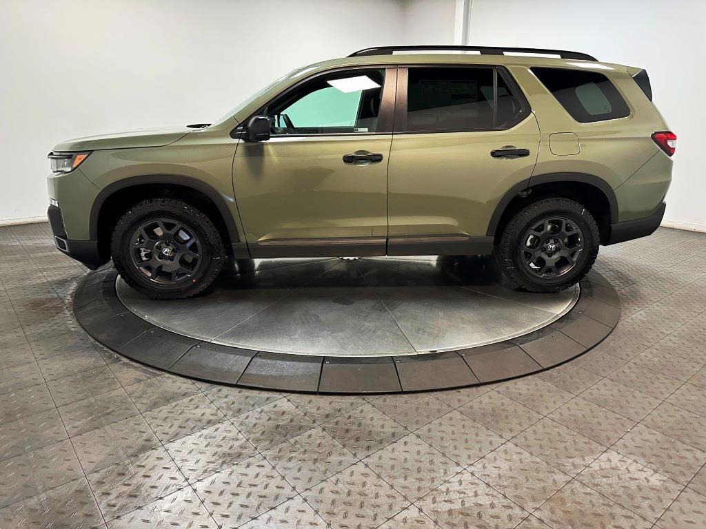 2026 HONDA Pilot TRAILSP - ASH GREEN exterior view 5