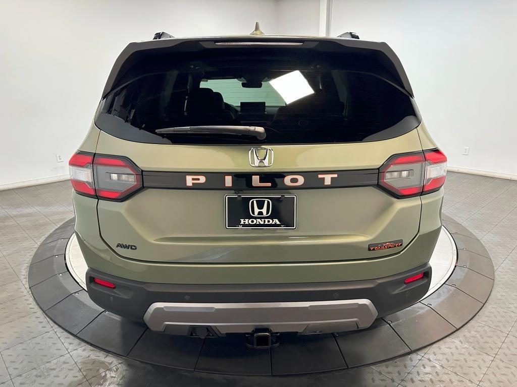 2026 HONDA Pilot TRAILSP - ASH GREEN exterior view 7