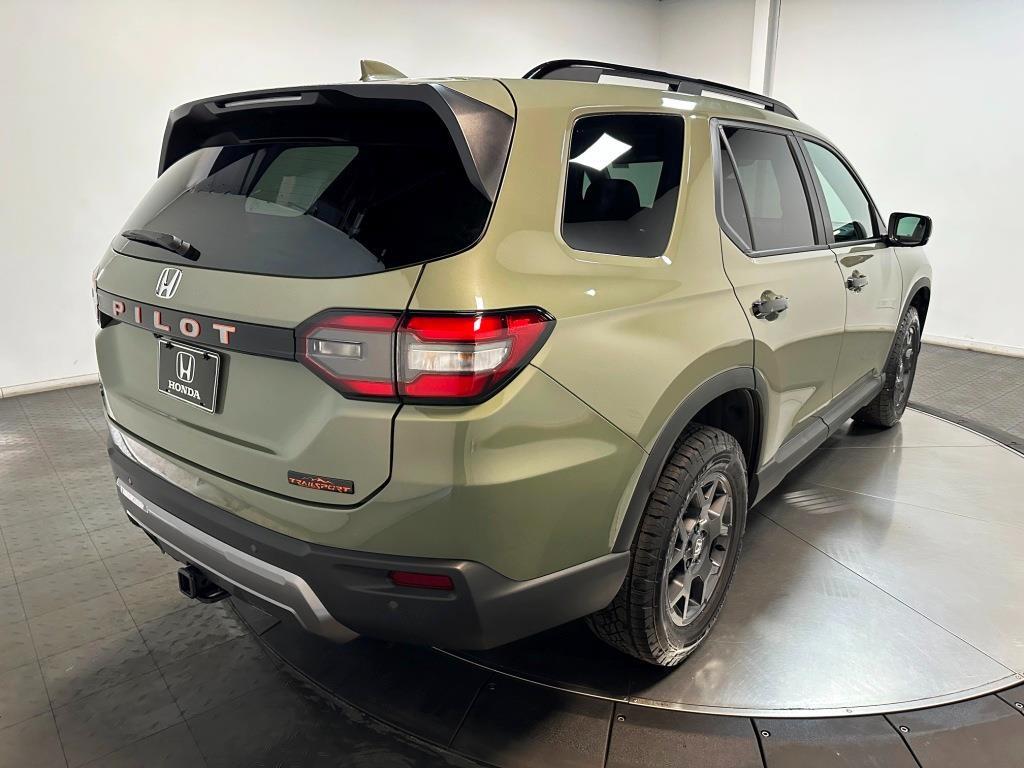 2026 HONDA Pilot TRAILSP - ASH GREEN exterior view 8