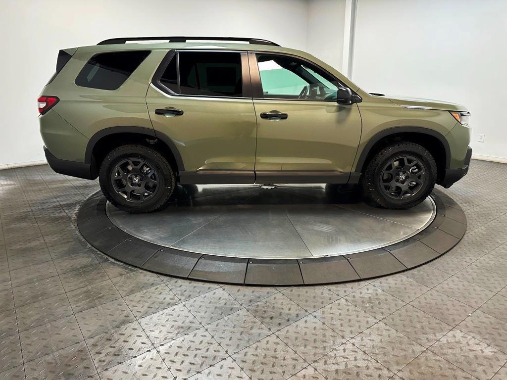 2026 HONDA Pilot TRAILSP - ASH GREEN exterior view 9