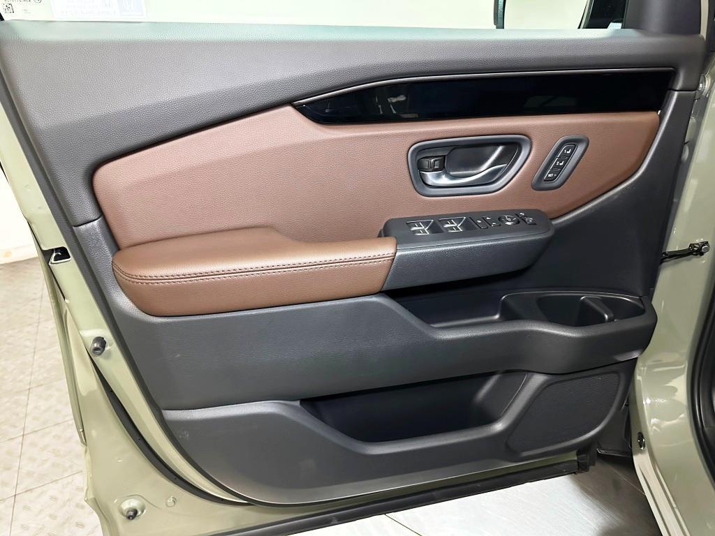 2026 HONDA Pilot TRAILSP - ASH GREEN exterior view 11