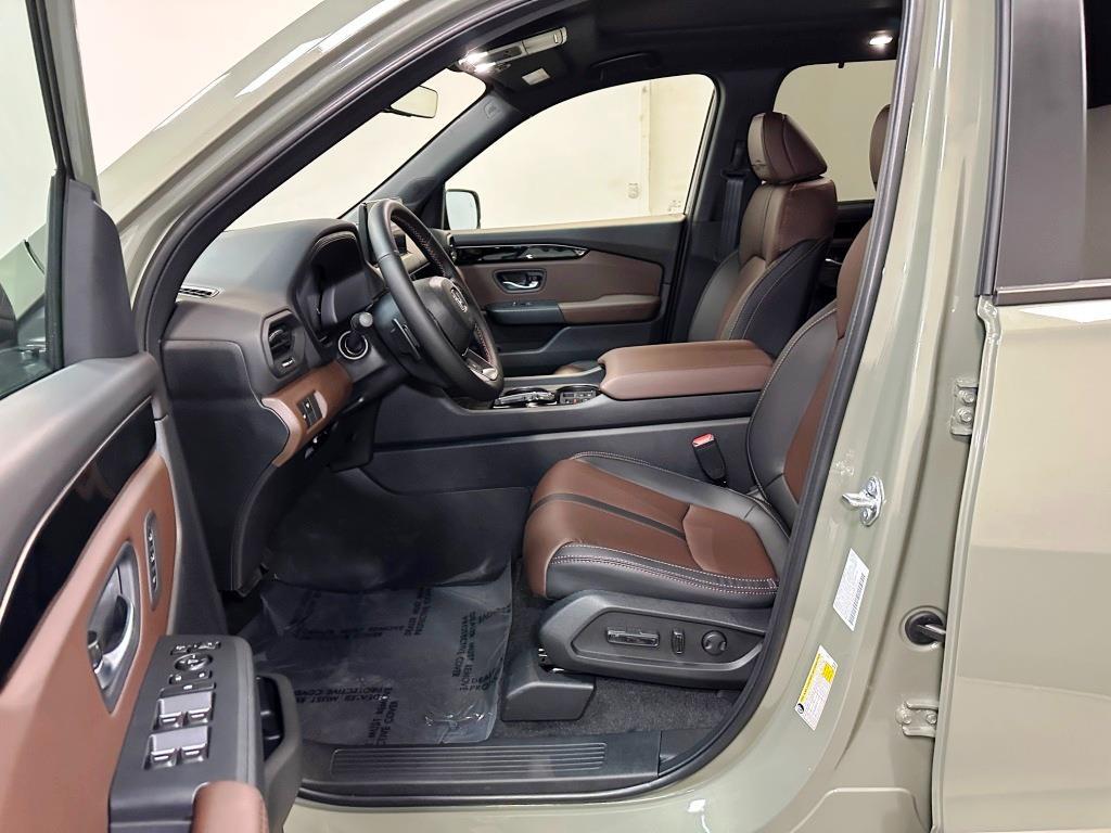 2026 HONDA Pilot TRAILSP - ASH GREEN exterior view 13
