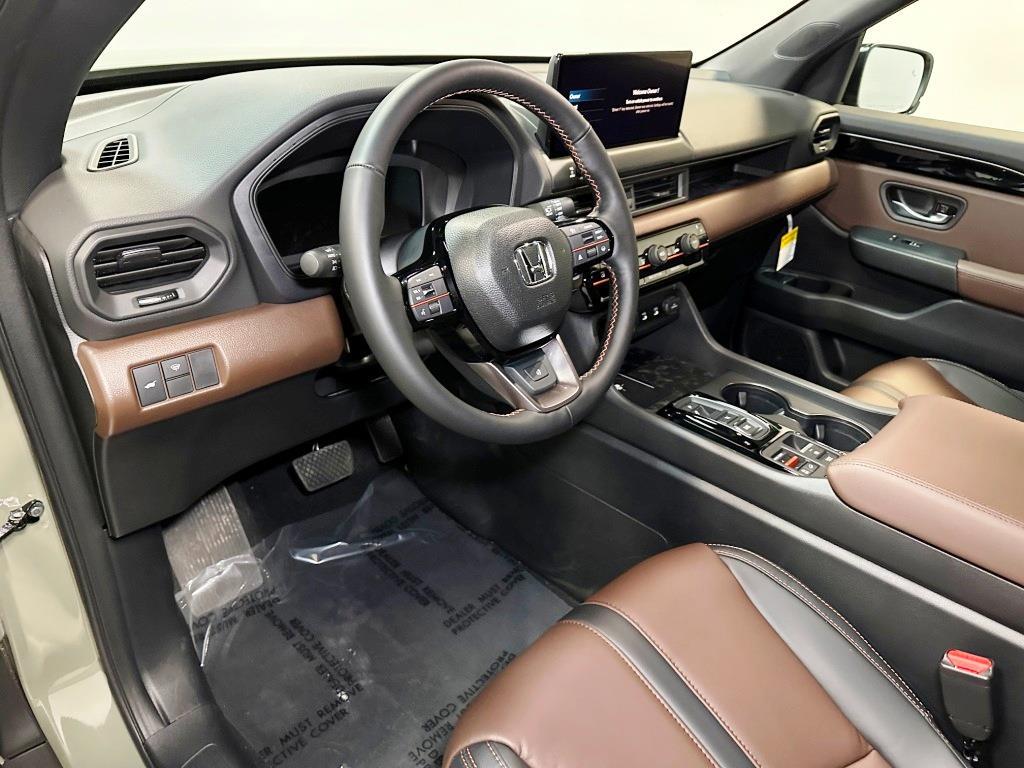 2026 HONDA Pilot TRAILSP - ASH GREEN exterior view 15