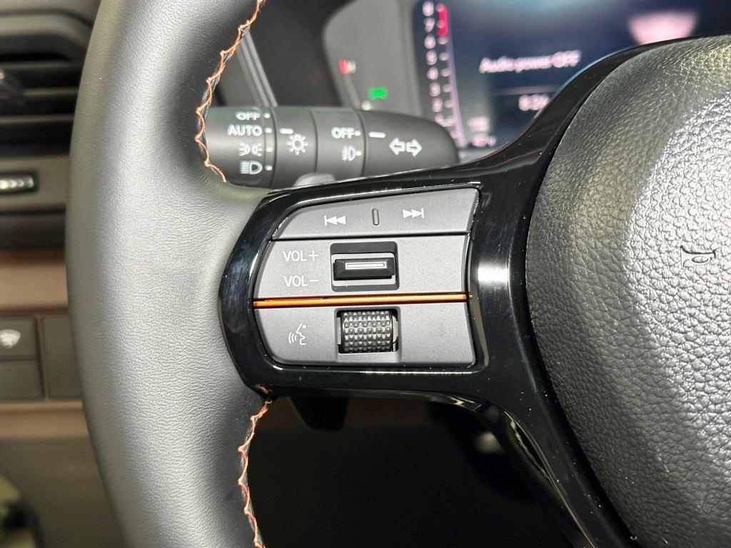 2026 HONDA Pilot TRAILSP - ASH GREEN exterior view 16