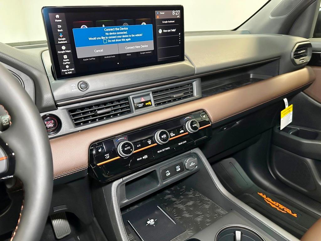 2026 HONDA Pilot TRAILSP - ASH GREEN exterior view 20