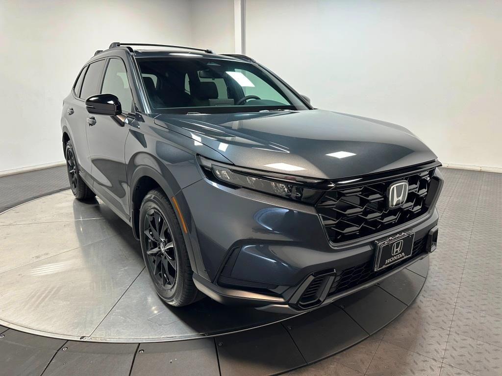 2026 HONDA CR-V SPORT - GRAY exterior view 2