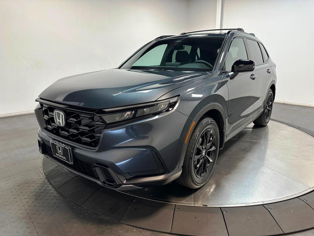 2026 HONDA CR-V SPORT - GRAY exterior view 4