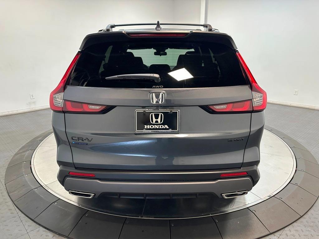 2026 HONDA CR-V SPORT - GRAY exterior view 7
