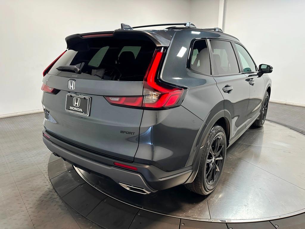 2026 HONDA CR-V SPORT - GRAY exterior view 8
