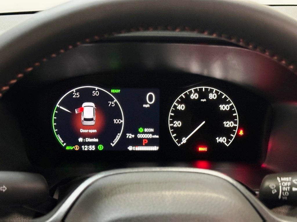 2026 HONDA CR-V SPORT - GRAY exterior view 18
