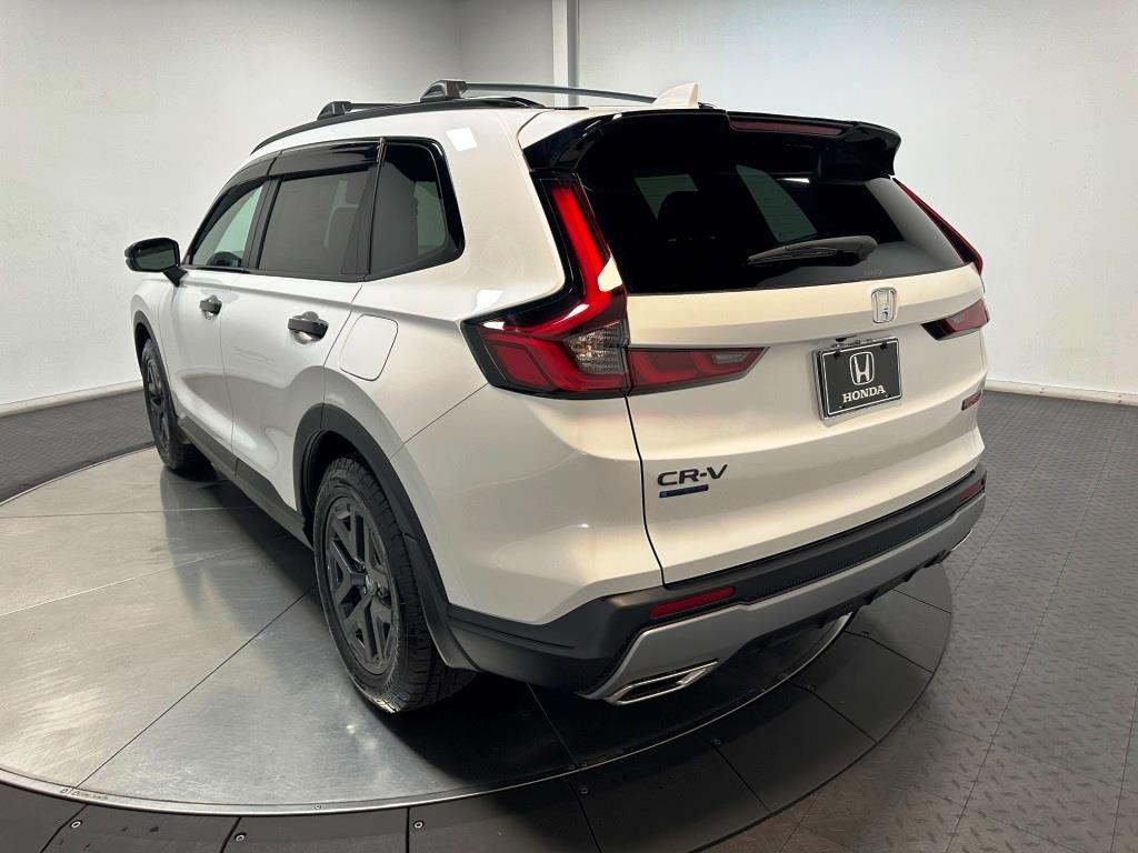2026 HONDA CR-V - WHITE exterior view 6