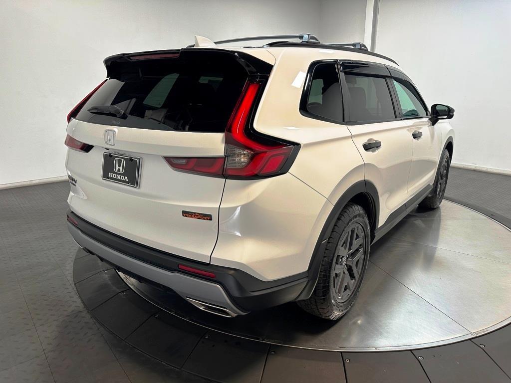 2026 HONDA CR-V - WHITE exterior view 8