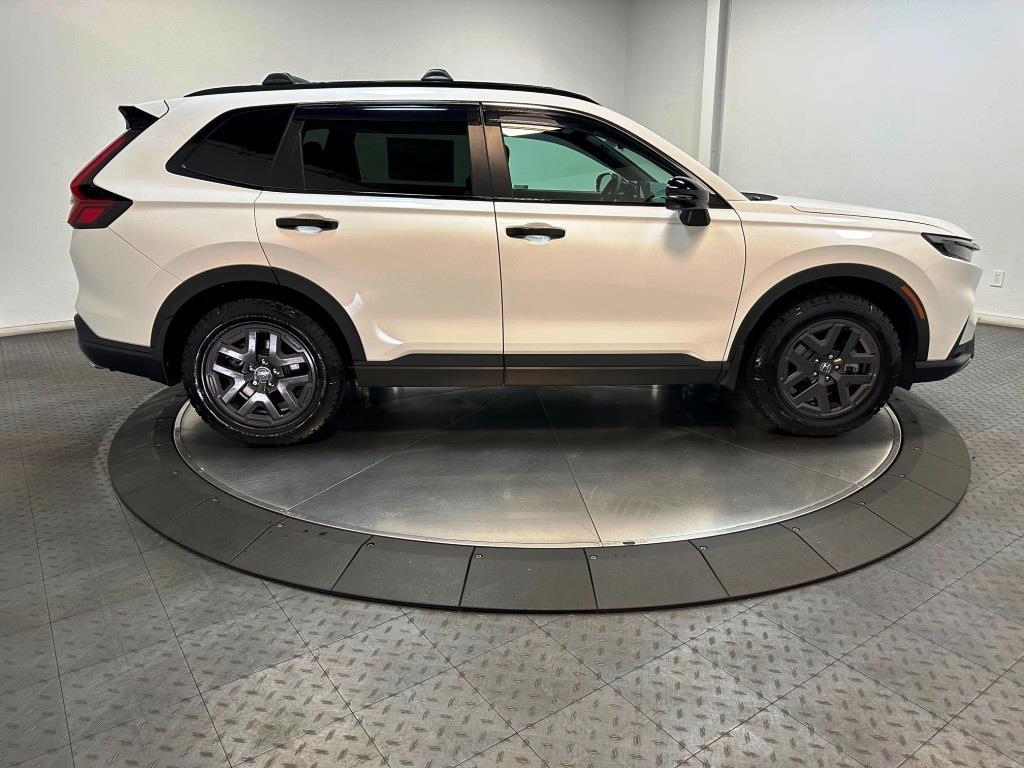 2026 HONDA CR-V - WHITE exterior view 9
