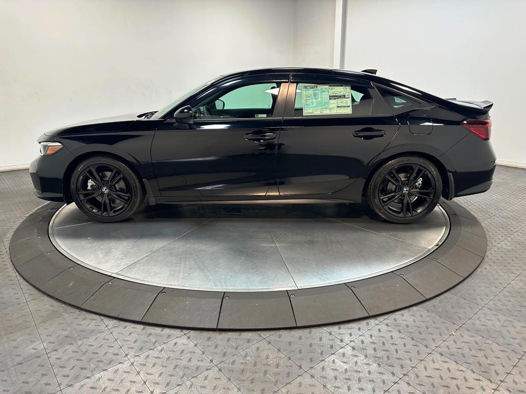 2026 Honda Civic Si SI - Crystal Black Pearl exterior view 5