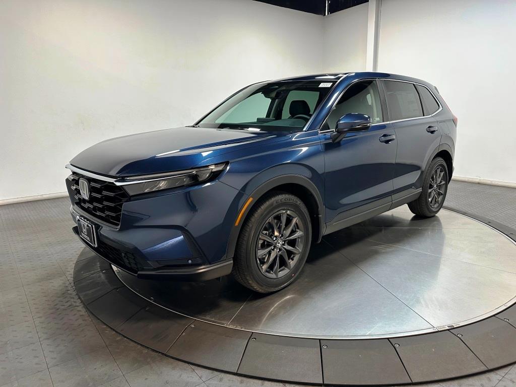 2026 Honda CR-V EX-L - Canyon River Blue Metallic exterior view 1