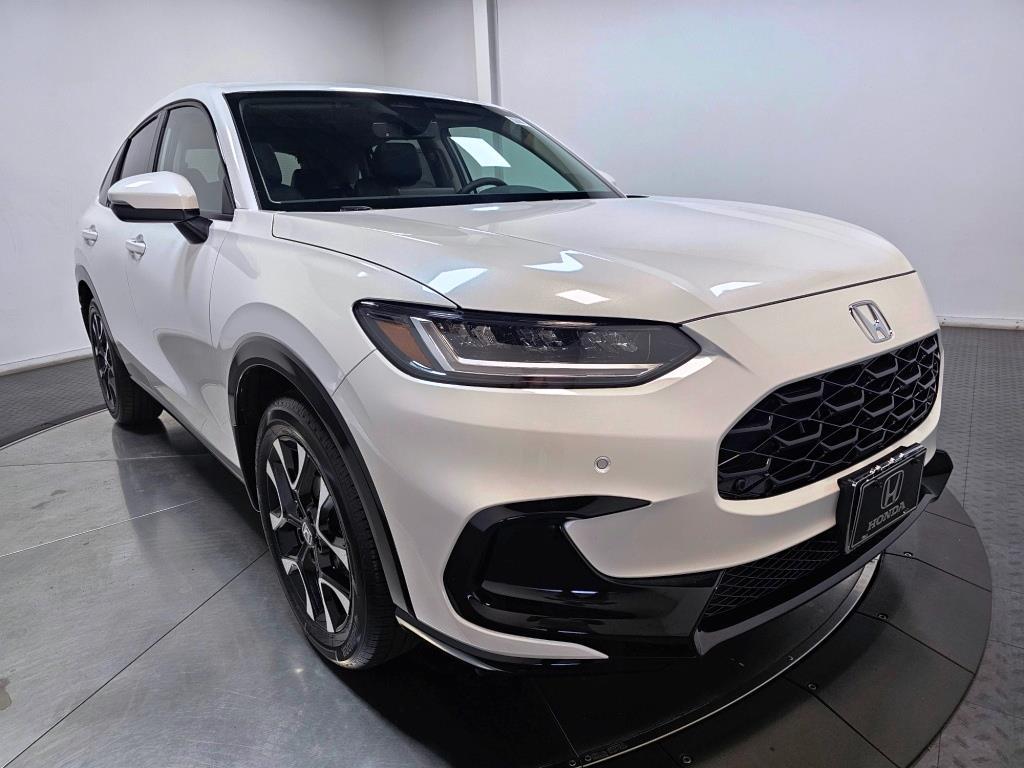 2027 Honda HR-V EX-L - Platinum White Pearl exterior view 2