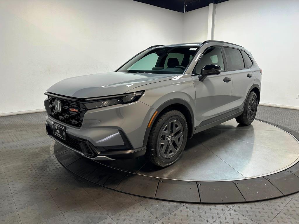 2026 Honda CR-V Hybrid TrailSport - Urban Gray Pearl exterior view 1