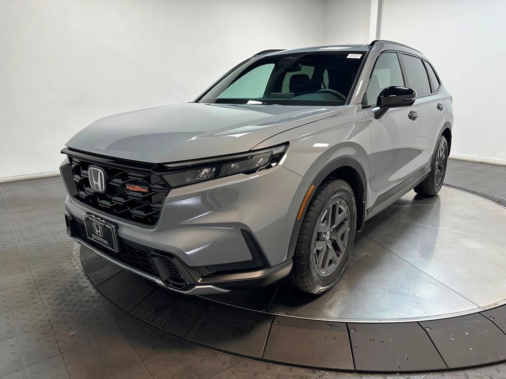 2026 Honda CR-V Hybrid TrailSport - Urban Gray Pearl exterior view 4