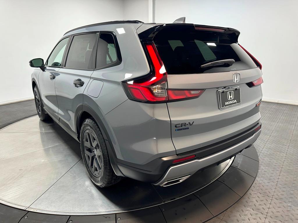 2026 Honda CR-V Hybrid TrailSport - Urban Gray Pearl exterior view 6