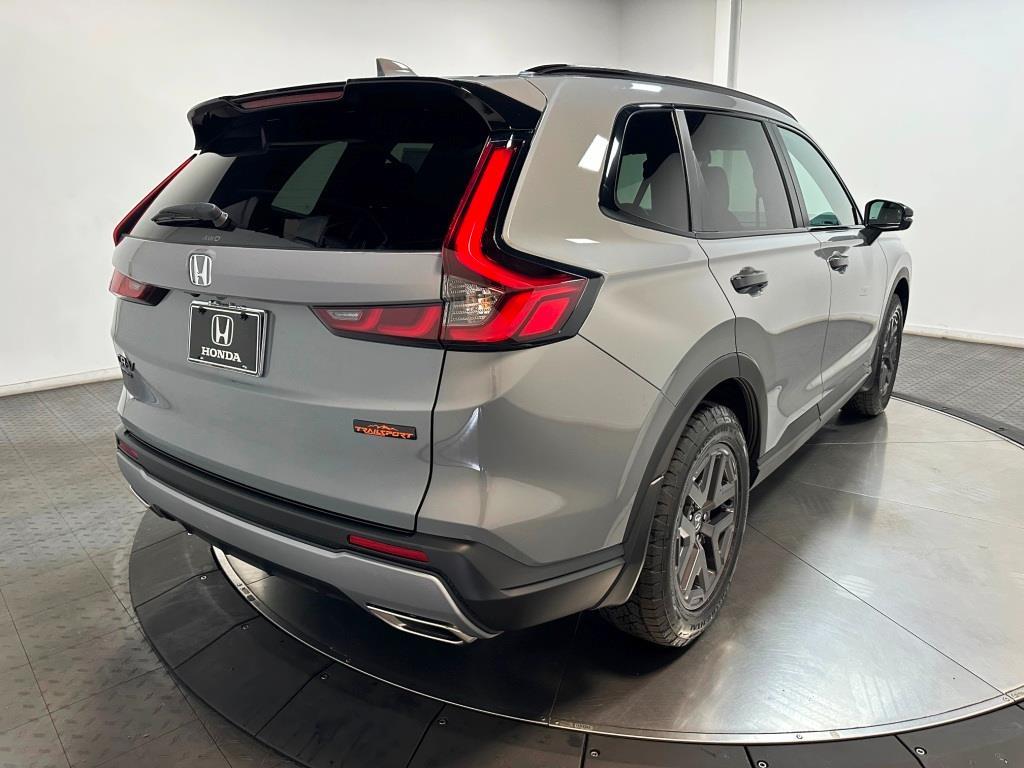 2026 Honda CR-V Hybrid TrailSport - Urban Gray Pearl exterior view 8