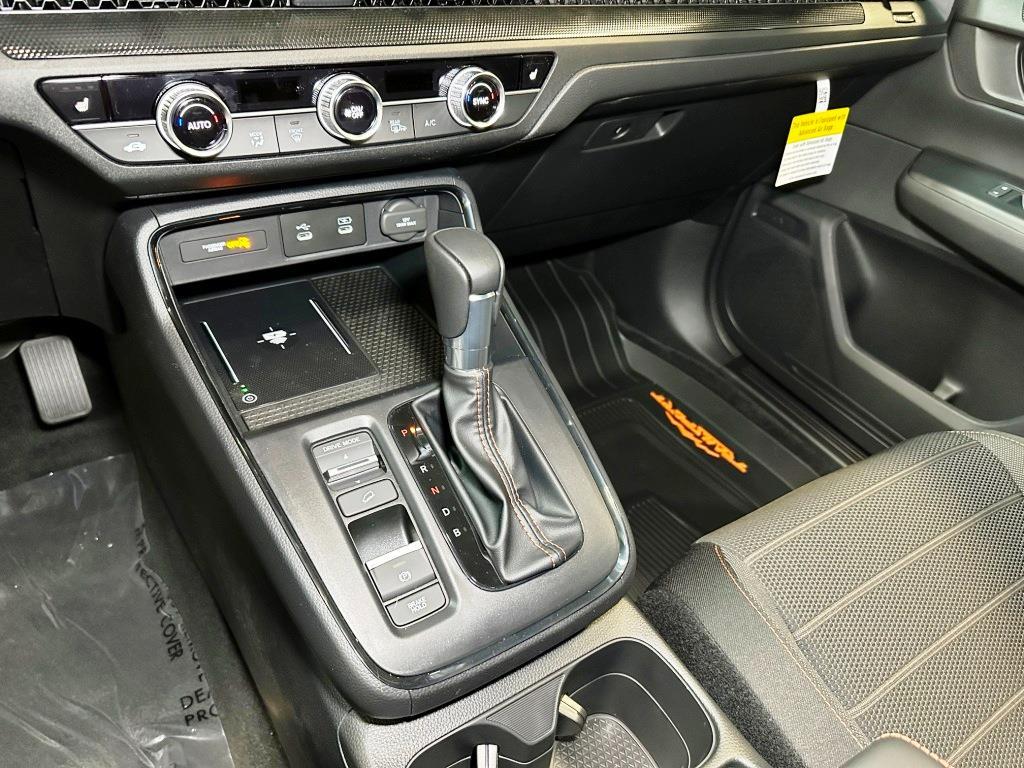 2026 Honda CR-V Hybrid TrailSport - Urban Gray Pearl exterior view 20