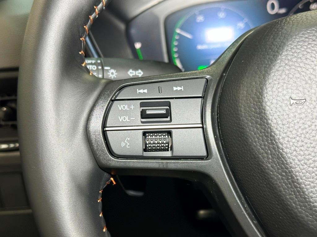2026 Honda CR-V Hybrid TrailSport - Urban Gray Pearl exterior view 16