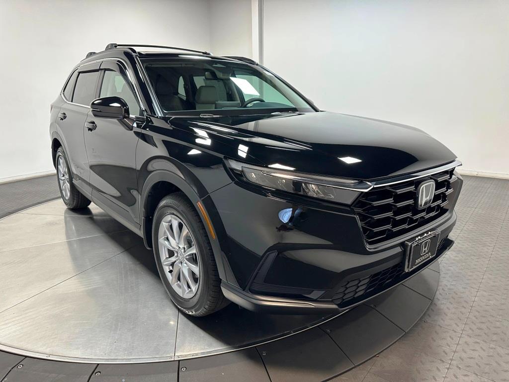 2026 Honda CR-V EX - BLACK exterior view 2