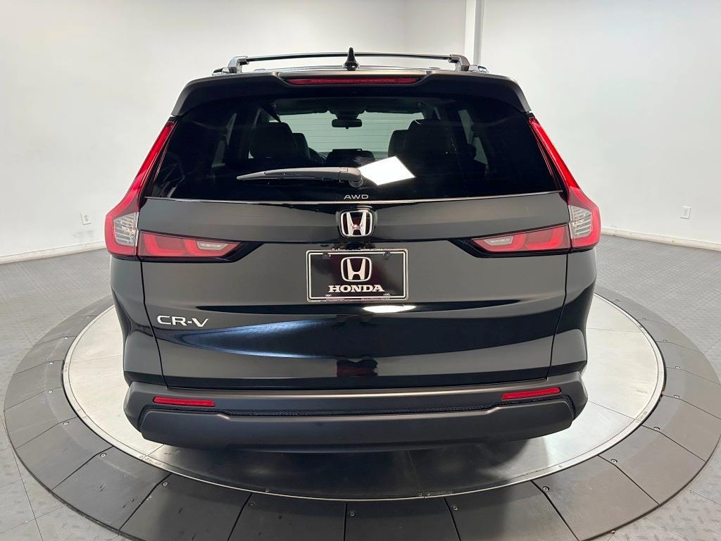 2026 Honda CR-V EX - BLACK exterior view 6