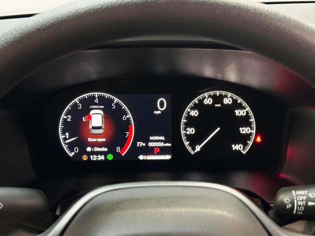 2026 Honda CR-V EX - BLACK exterior view 20