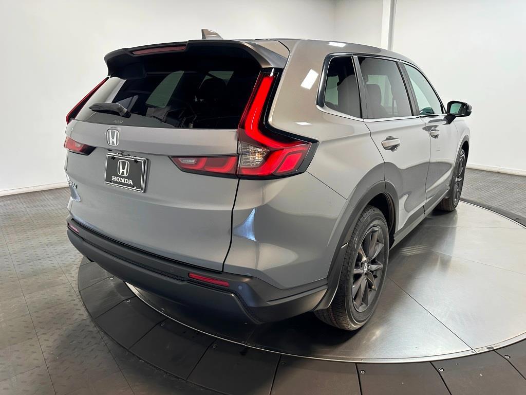 2026 Honda CR-V EX-L - Urban Gray Pearl exterior view 8