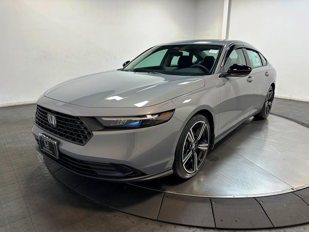 2026 HONDA ACCORD - URBAN GRAY exterior view 4