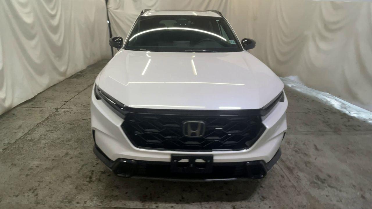 2024 Honda CR-V Hybrid Sport - Platinum White Pearl exterior view 3