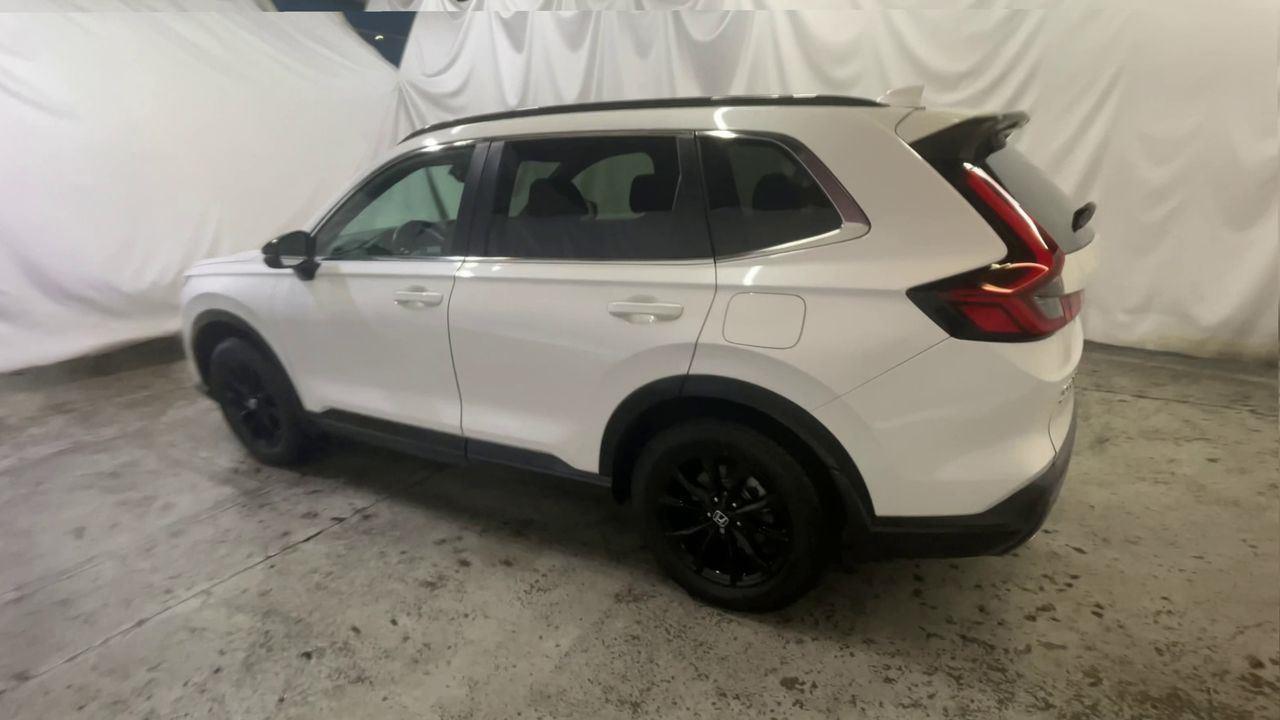 2024 Honda CR-V Hybrid Sport - Platinum White Pearl exterior view 6