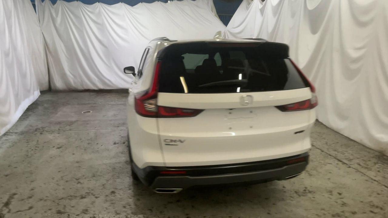 2024 Honda CR-V Hybrid Sport - Platinum White Pearl exterior view 7