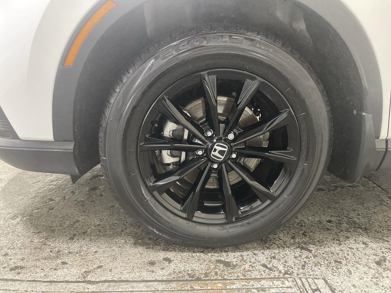 2024 Honda CR-V Hybrid Sport - Platinum White Pearl exterior view 10