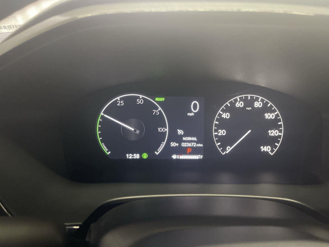 2024 Honda CR-V Hybrid Sport - Platinum White Pearl exterior view 15