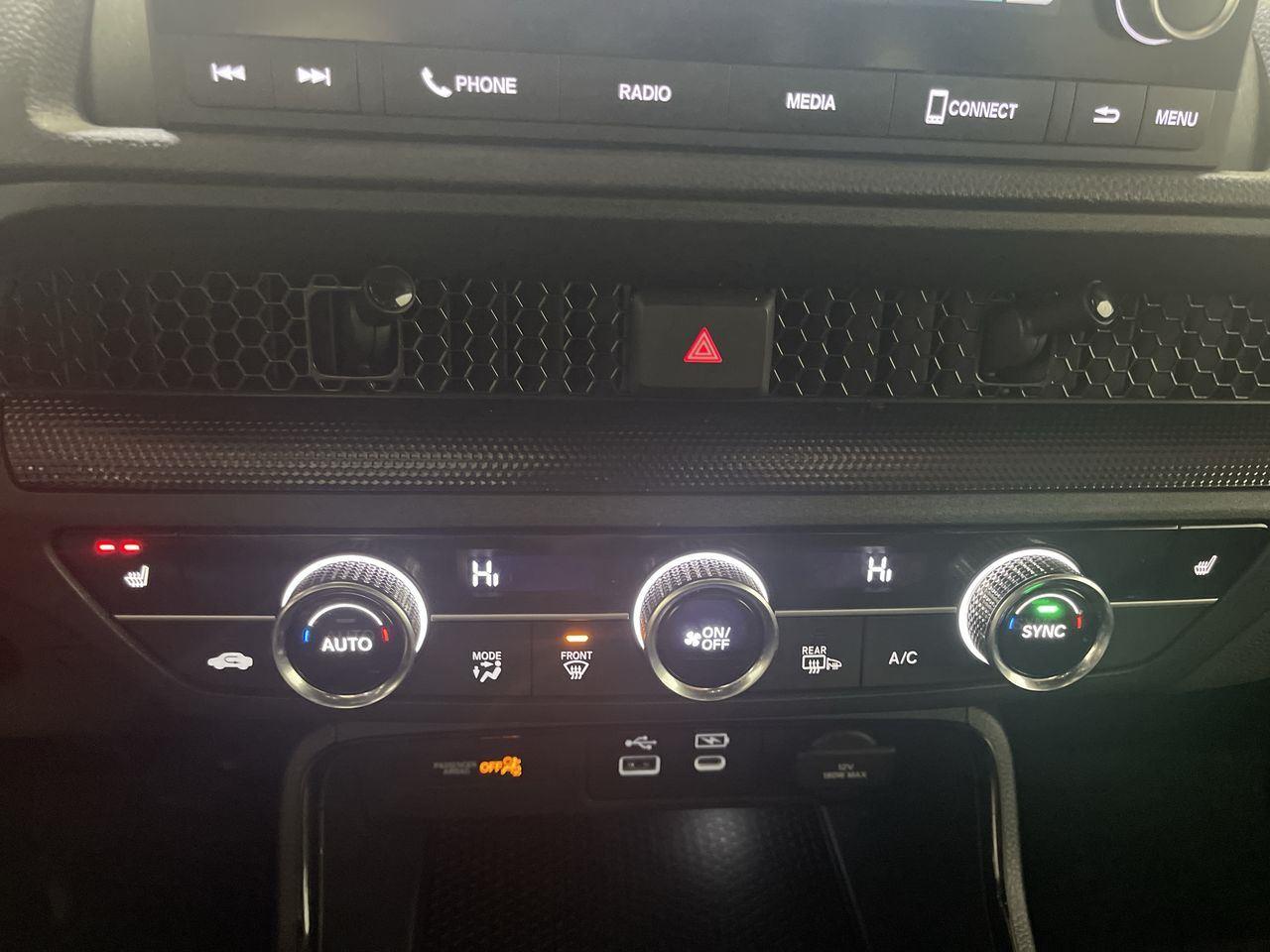 2024 Honda CR-V Hybrid Sport - Platinum White Pearl exterior view 18