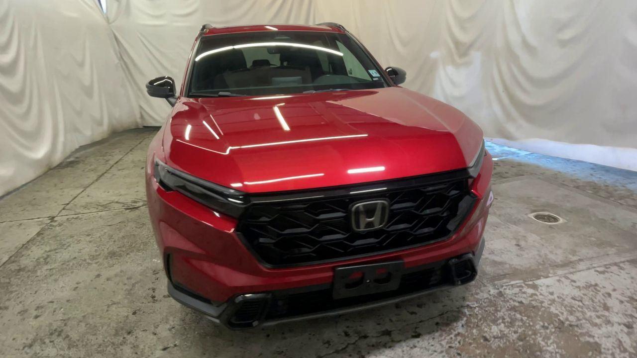 2024 Honda CR-V Hybrid Sport-L - Radiant Red Metallic exterior view 3