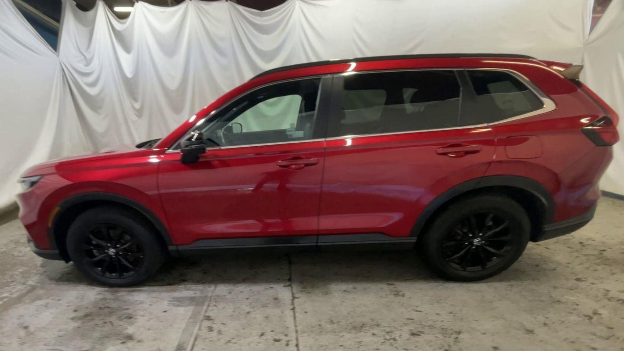 2024 Honda CR-V Hybrid Sport-L - Radiant Red Metallic exterior view 5