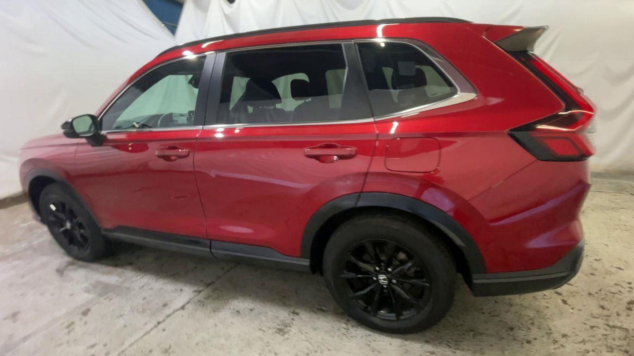 2024 Honda CR-V Hybrid Sport-L - Radiant Red Metallic exterior view 6