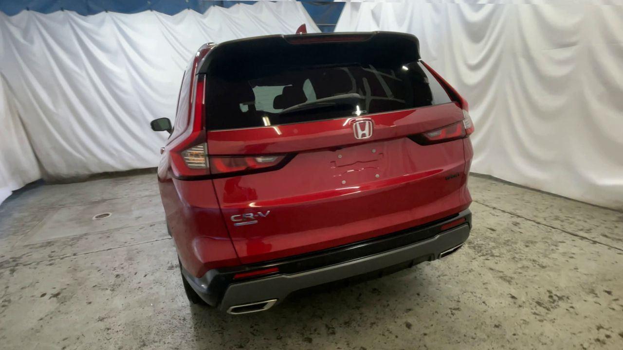 2024 Honda CR-V Hybrid Sport-L - Radiant Red Metallic exterior view 7
