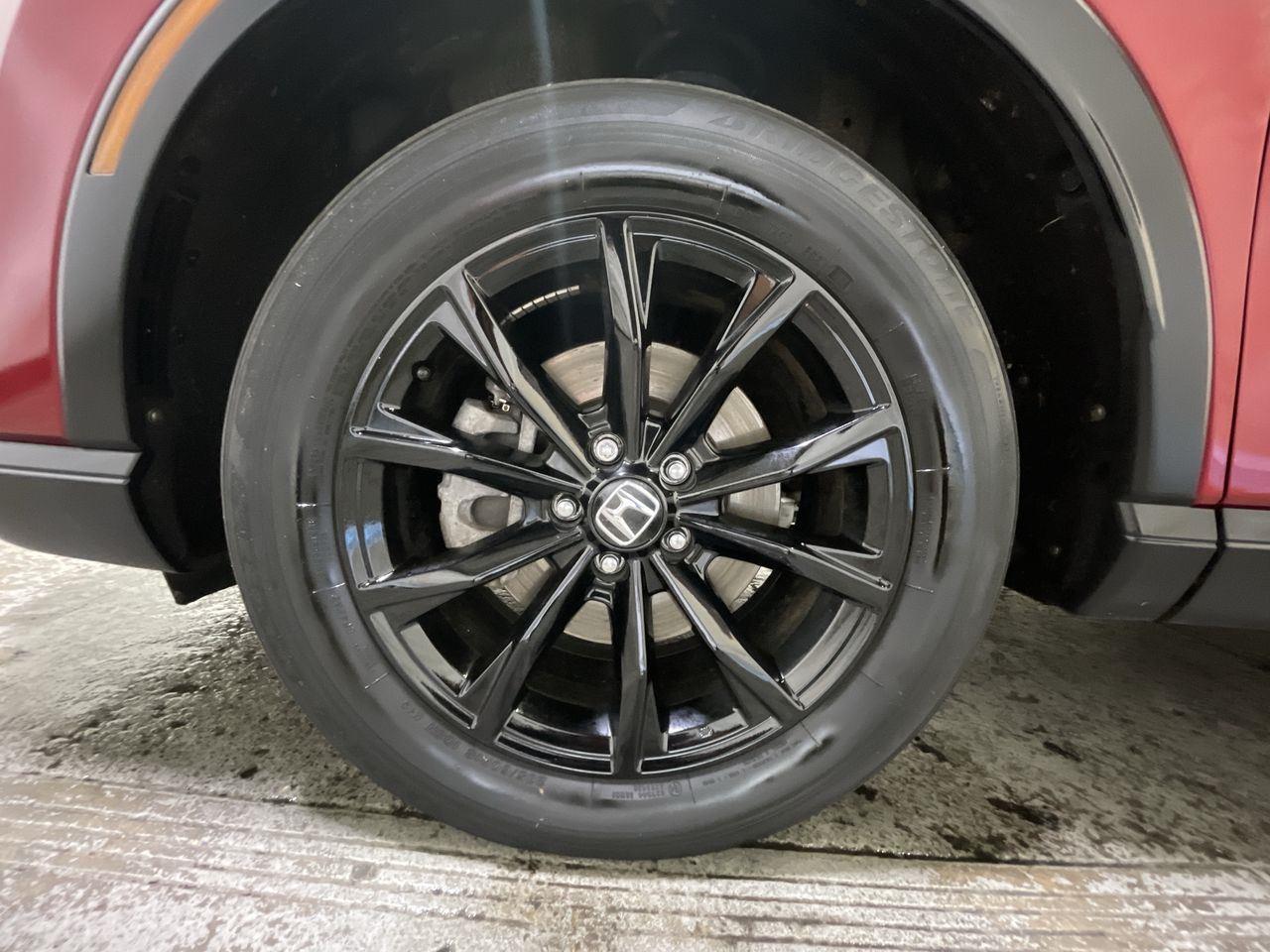 2024 Honda CR-V Hybrid Sport-L - Radiant Red Metallic exterior view 10