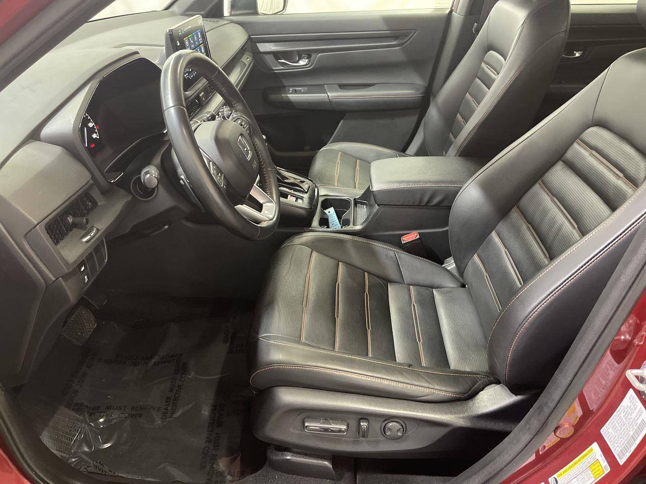 2024 Honda CR-V Hybrid Sport-L - Radiant Red Metallic exterior view 11