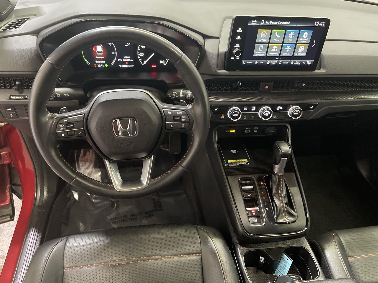 2024 Honda CR-V Hybrid Sport-L - Radiant Red Metallic exterior view 14